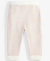 First Impressions Baby Cotton Stripe Pants, Exclusively at Macy's