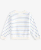 First Impressions Baby Sunny Day Striped Cotton Sweater, Exclusively at Macy's