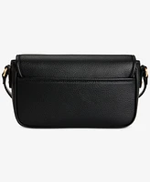 Giani Bernini Pebble East West Small Flap Crossbody, Exclusively at Macy's