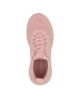 Guess Women's Soulite Knit Lace Up Trainer Sneakers