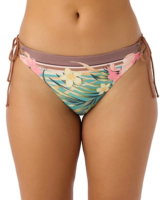 O'Neill Juniors' Estella Tile Jensen Bikini Bottoms