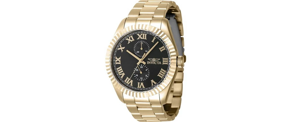 Invicta Men's Specialty Quartz Multifunction Dial Watch