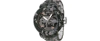 Invicta Men's 45108 Nfl Baltimore Ravens Quartz 3 Hand Grey, Beige, Dark Grey, Camouflage Dial Watch