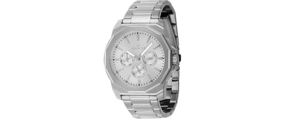 Invicta Men's Speedway Quartz Chronograph Silver Dial Watch