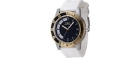 Invicta Men's 47278 Specialty Quartz 3 Hand Black, White Dial Watch