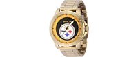 Invicta Men's Nfl Pittsburgh Steelers Quartz 3 Hand Dial Watch