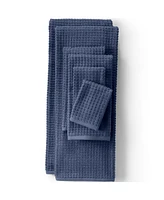 Lands' End Cotton Waffle Hand Towel