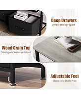gaomon Dresser Tv Stand, Entertainment Center with Storage