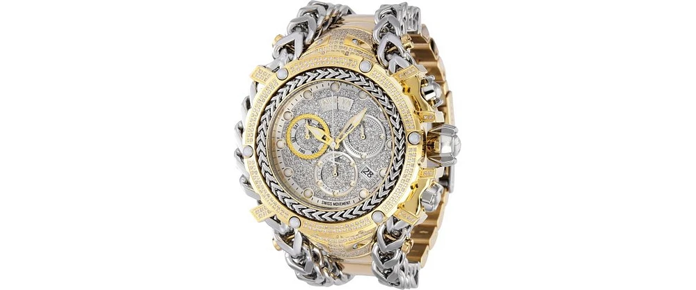 Invicta Men's Gladiator Quartz Chronograph Silver