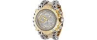 Invicta Men's Gladiator Quartz Chronograph Silver