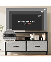 gaomon 50 Inch Tv Stand for Living Room