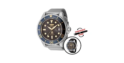 Invicta Men's 45806 Pro Diver Automatic Multifunction Charcoal Dial Watch