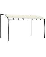 Outsunny 10' x 13' Pergola, Uv-Resist Outdoor Canopy Shelter,