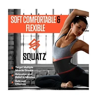 Squatz Wearable Light Therapy Wrap with Infrared & Red Light, Timer Control