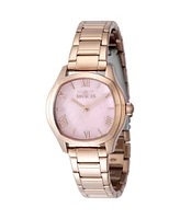 Invicta Women's 48240 Wildflower Quartz 3 Hand Pink Dial Watch
