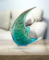 Dale Tiffany Aqua Fish Figurine