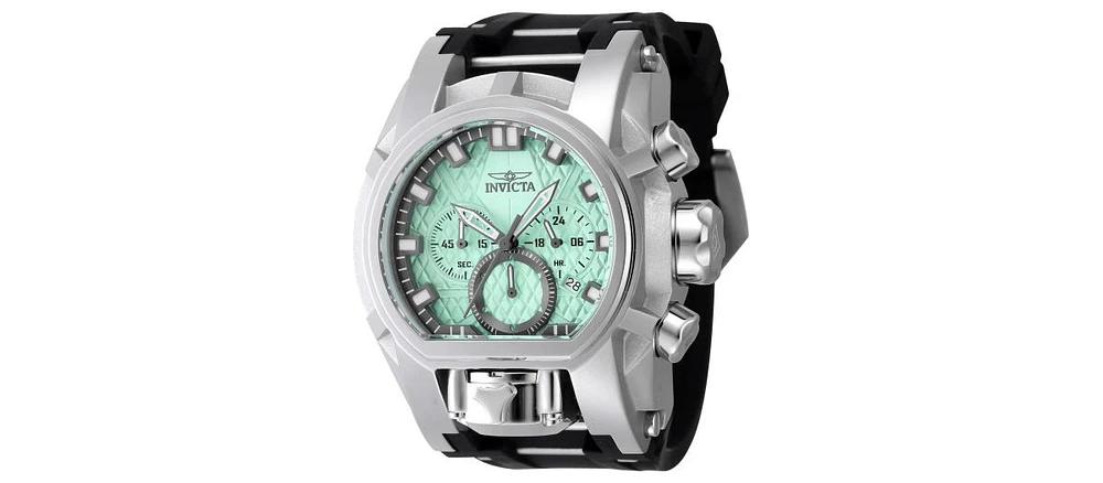 Invicta Men's 47530 Bolt Quartz Chronograph Turquoise, Gunmetal Dial Watch