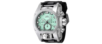 Invicta Men's 47530 Bolt Quartz Chronograph Turquoise, Gunmetal Dial Watch