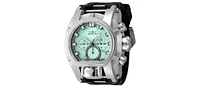 Invicta Men's 47530 Bolt Quartz Chronograph Turquoise, Gunmetal Dial Watch