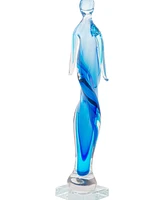 Dale Tiffany 17" Astral Art Glass Figurine