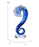 Dale Tiffany Tall Pacific Wave Figurine