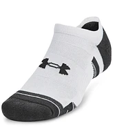 Under Armour Men's Performance Tech No Show Socks - 6-pack