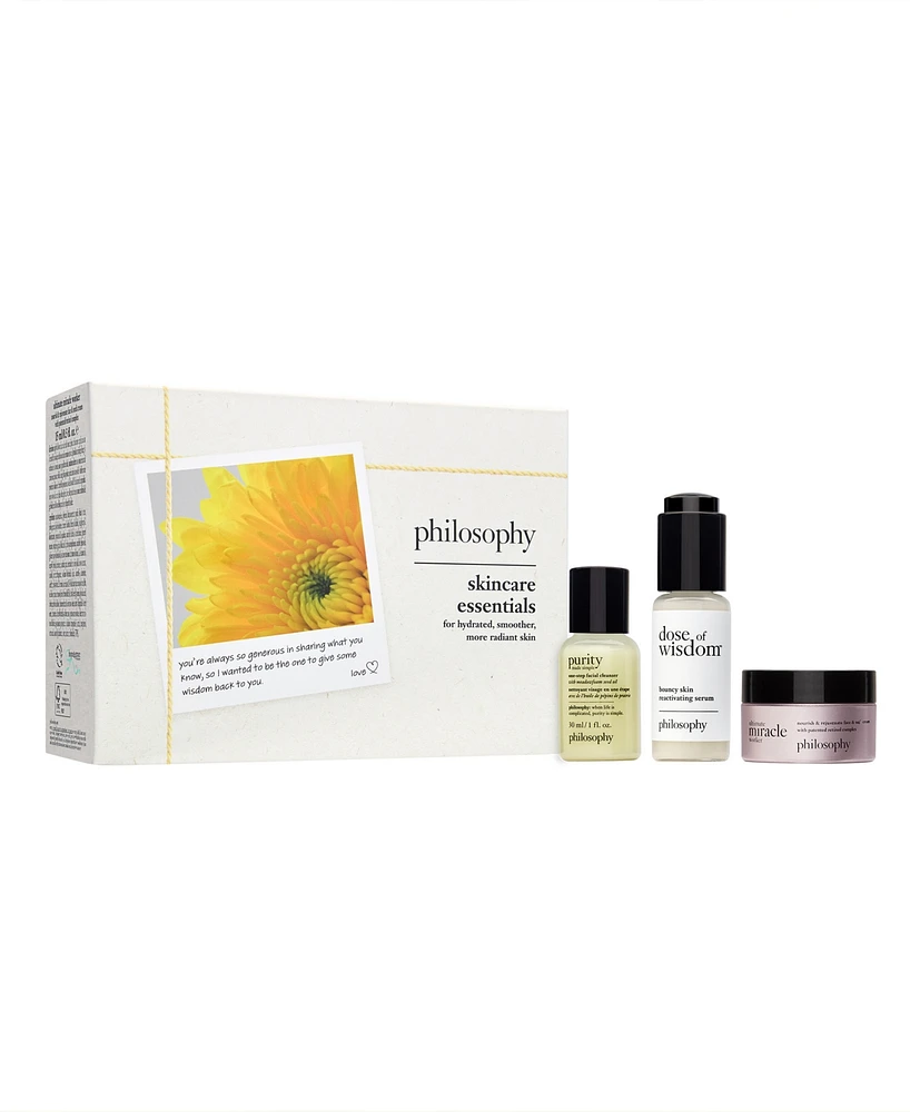 philosophy 3-Pc. Skincare Essentials Gift Set