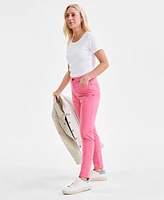 Style & Co Women's Mid Rise Curvy-Fit Skinny Jeans, Created for Macy's