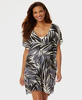 Anne Cole Women's Easy Tunic Swim Cover-Up