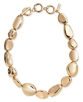 I.n.c. International Concepts Gold-Tone Sculptural Bead 19-1/2" All-Around Necklace, Exclusively at Macy's