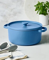 The Cellar Enameled Cast Iron 6-Qt. Dutch Oven, Exclusively at Macy's