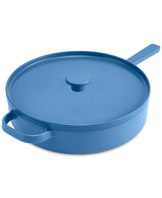 The Cellar Enameled Cast Iron 3.5-Qt Braiser, Exclusively at Macy's