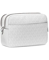 Michael Kors Bryant Medium Double Zip Chain Camera Crossbody