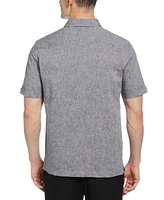 Cubavera Men's Engineered Dobby Button-Down Shirt