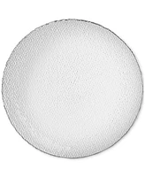 American Atelier Shine Silver Charger Plate 13", Set of 4