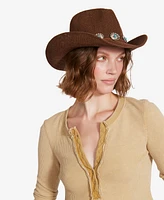 Steve Madden Bolo Trim Western Hat