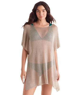 Mimi Flamingo Women's Lagoon Tunic Cover-Up