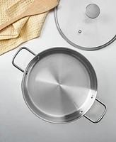 Arch Studio Stainless Steel 3-Qt. Everyday Pan & Lid, Exclusively at Macy's