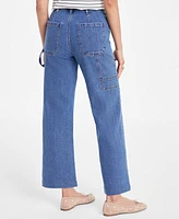 On 34th Women's Bright Sea Carpenter Jeans, Exclusively at Macy's