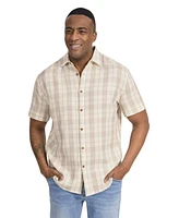 Johnny Bigg Big & Tall Madras Check Shirt