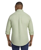 Johnny Bigg Big & Tall Anders Linen Shirt