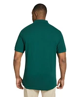 Johnny Bigg Big & Tall Oskar Vertical Stripe Polo