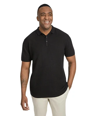 Johnny Bigg Big & Tall Myles Knitted Polo