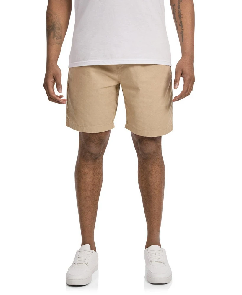 Johnny Bigg Mens Cove Linen Blend Short