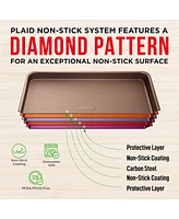 Bakeware Set – 8 Piece – Non-Stick Professional Home Bakeware – Multi Sized Baking Pan Set - Muffin Pan, Loaf Pan and More
