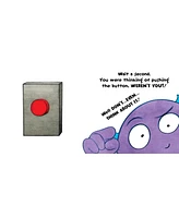 Barnes & Noble Don't Push the Button: Tons of Love by Bill Cotter