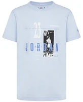 Jordan Big Boys Brand Crew Short Sleeve Tee