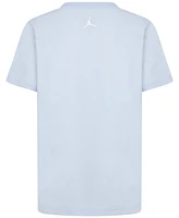 Jordan Big Boys Brand Crew Short Sleeve Tee