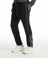 Ecko Unltd Men's Fence Line Knit Jogger