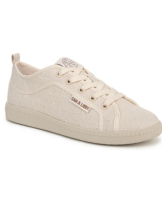 Sam and Libby Women's Weston Lace Up Sneakers